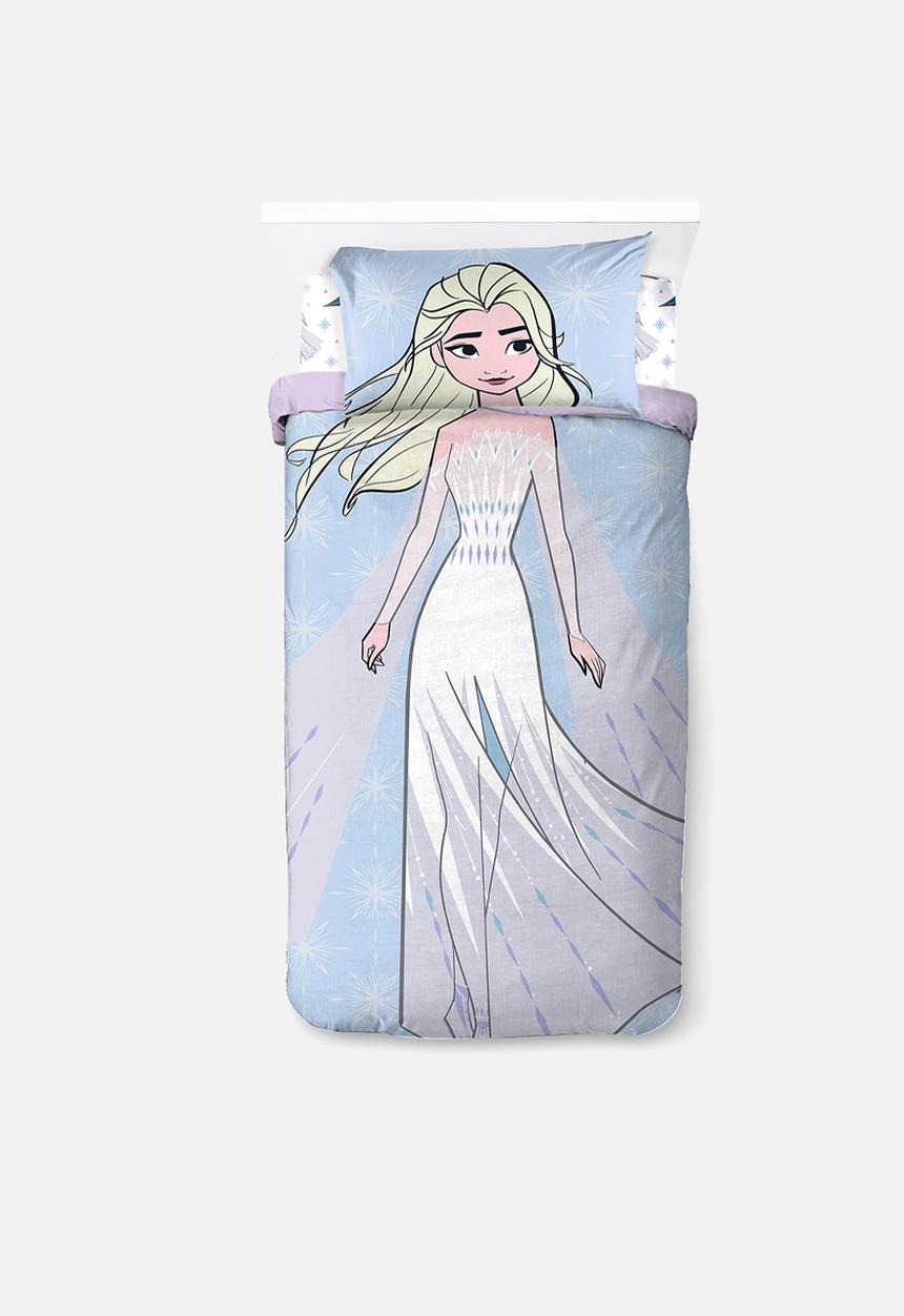 Disney - Frozen - Role Play 3 Piece Reversible Bed Set