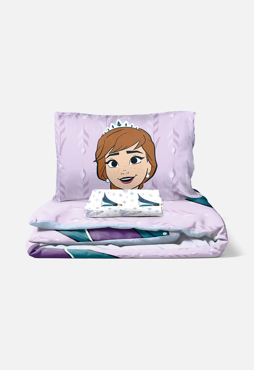 Disney - Frozen - Role Play 3 Piece Reversible Bed Set