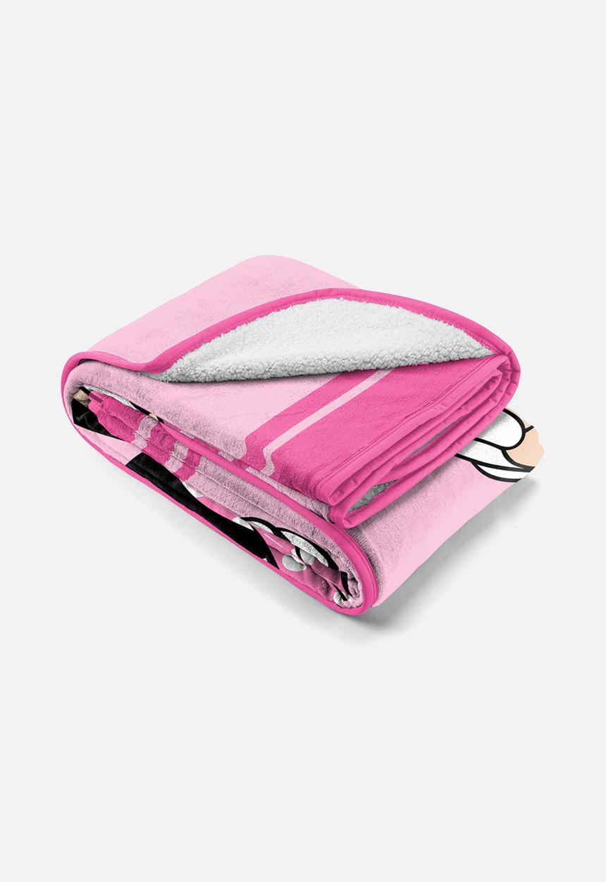 Disney - Minnie Mouse - All about The Bow Sherpa Throw