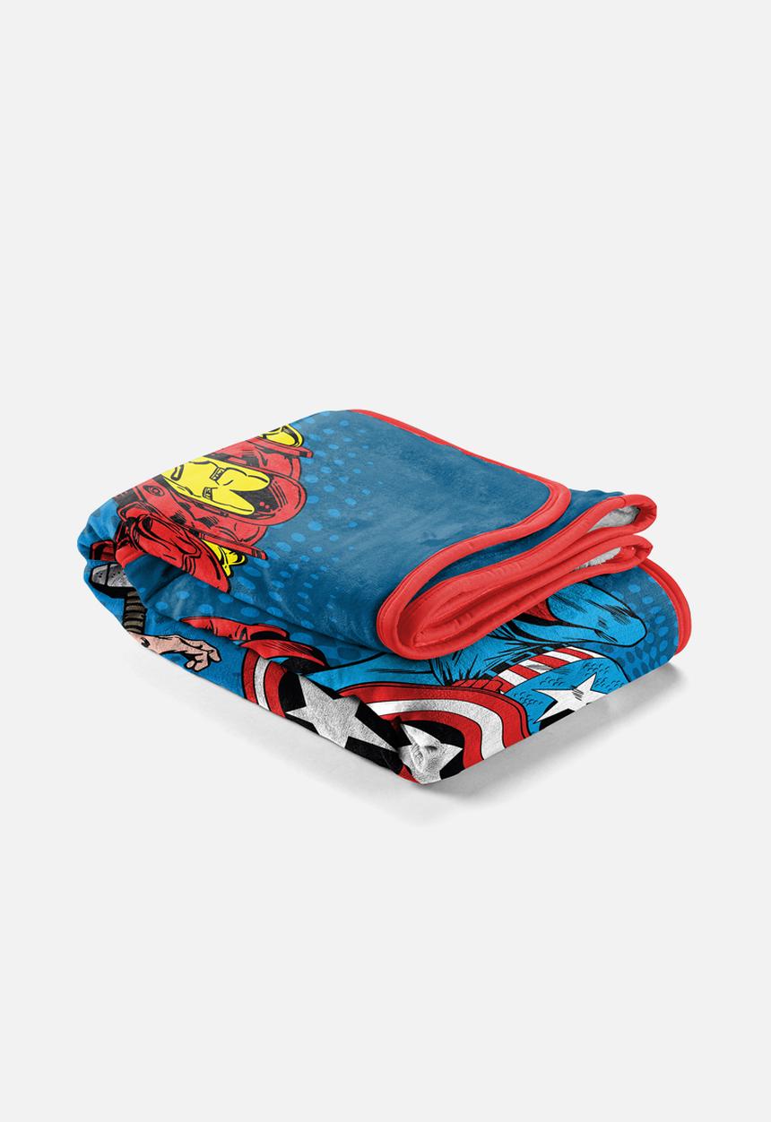 Disney - Marvel - Whoom Sherpa Throw