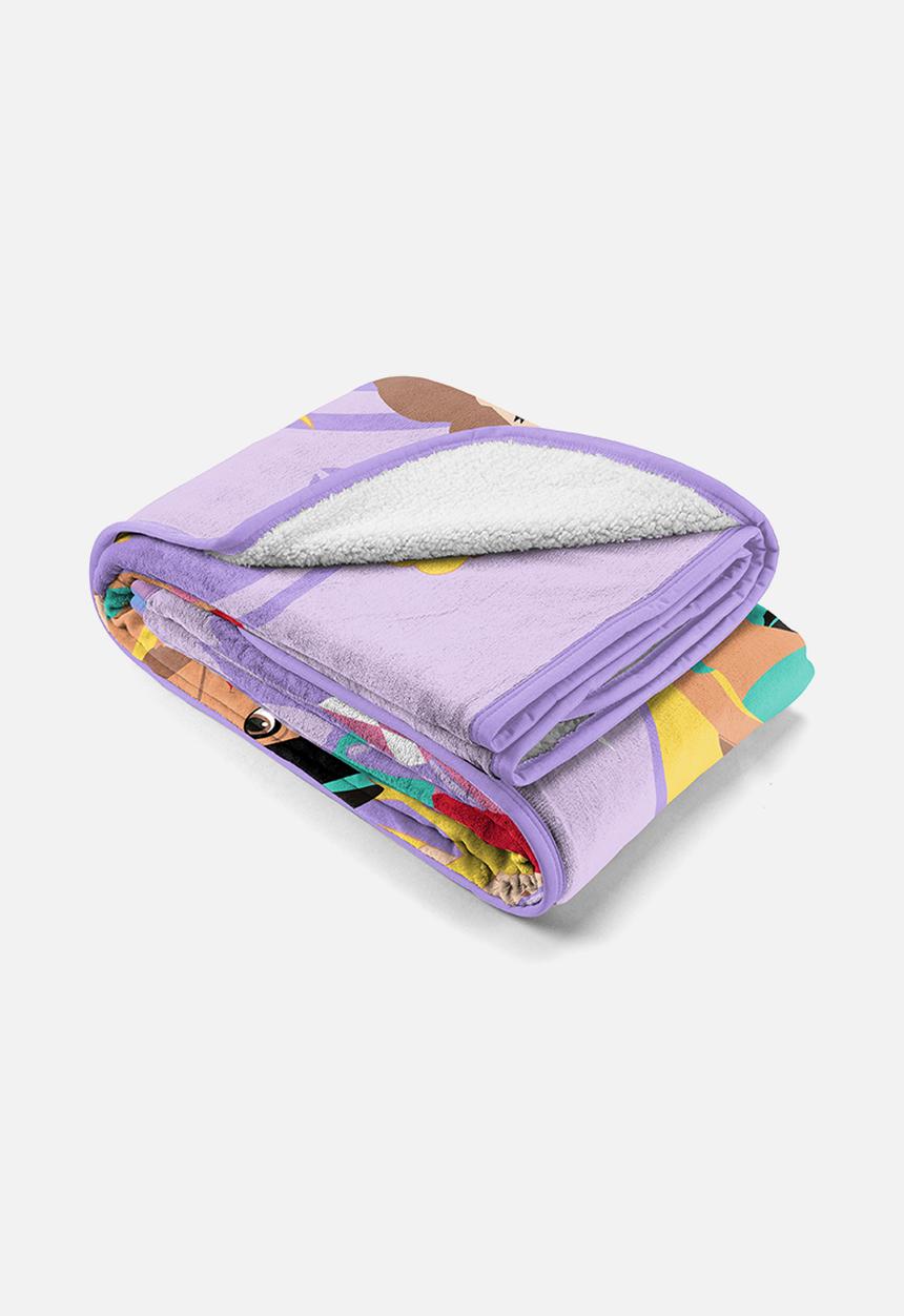 Disney - Disney Princess - Beauty is Within Sherpa Throw