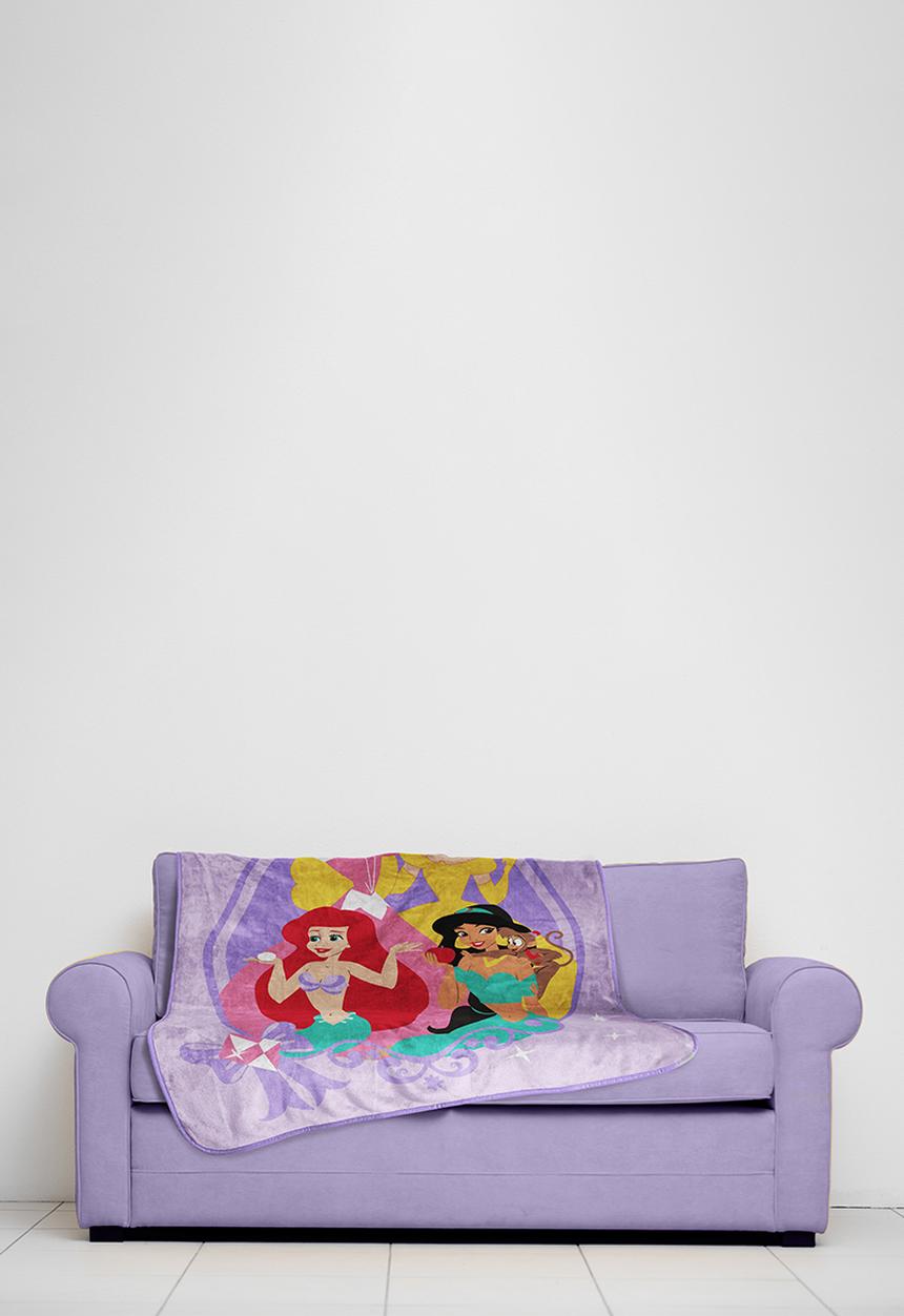 Disney - Disney Princess - Beauty is Within Sherpa Throw