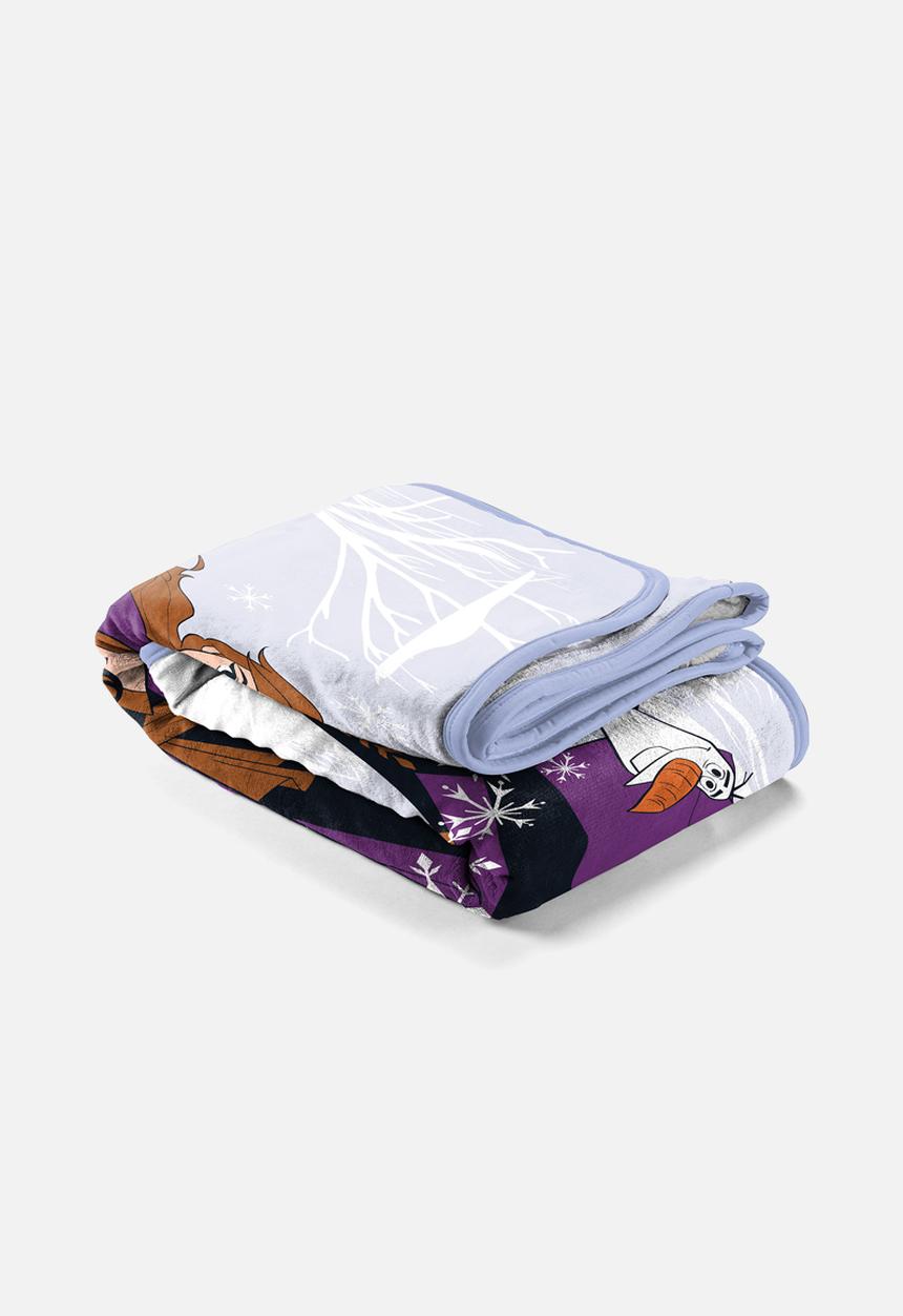 Disney - Frozen - Winter Scene Sherpa Throw