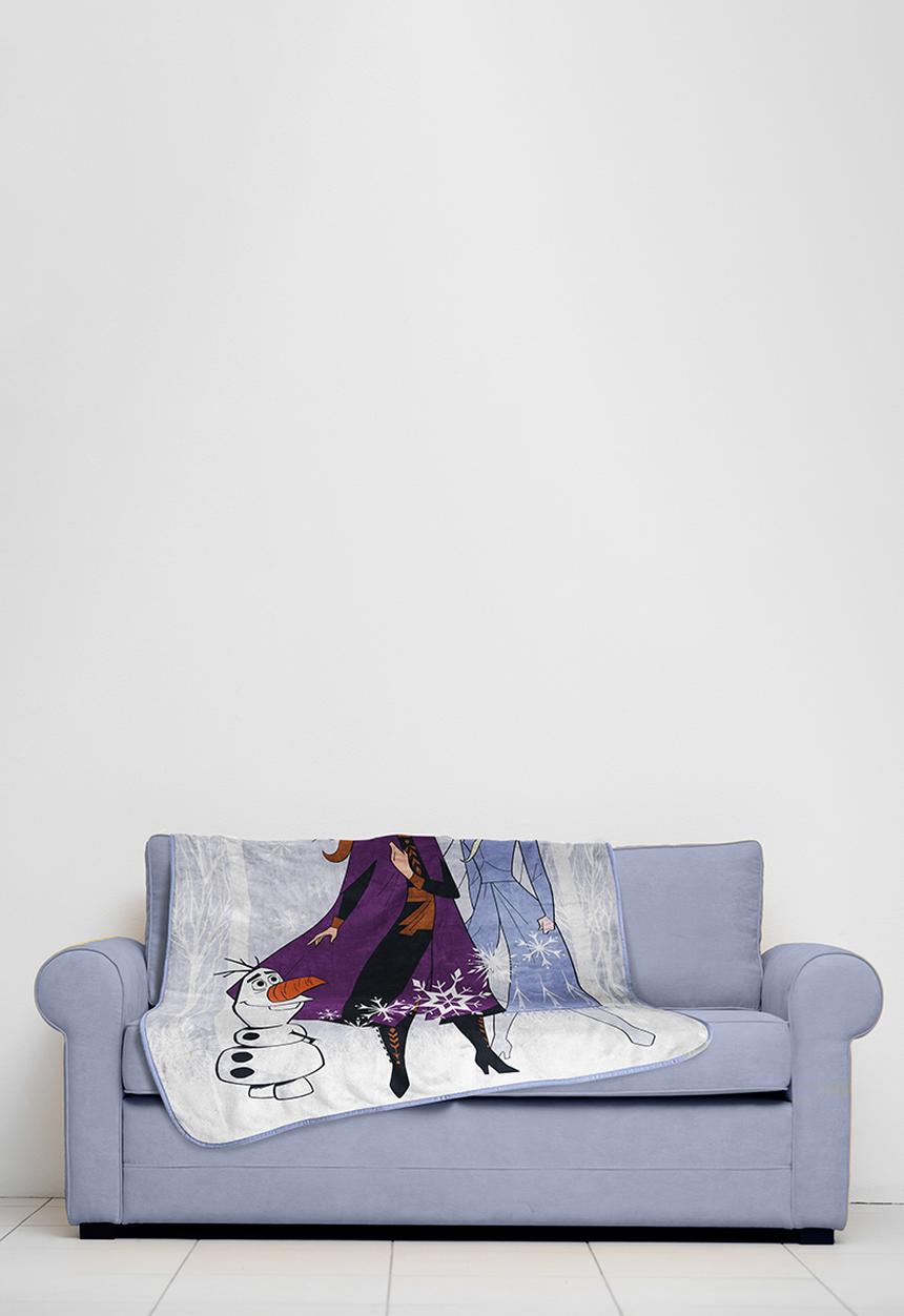 Disney - Frozen - Winter Scene Sherpa Throw