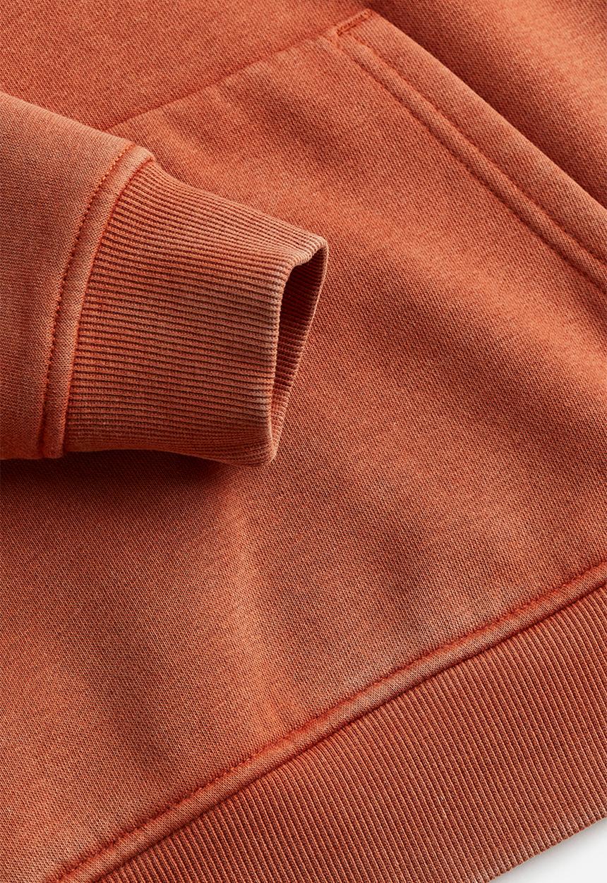 H&M - Printed hoodie - orange