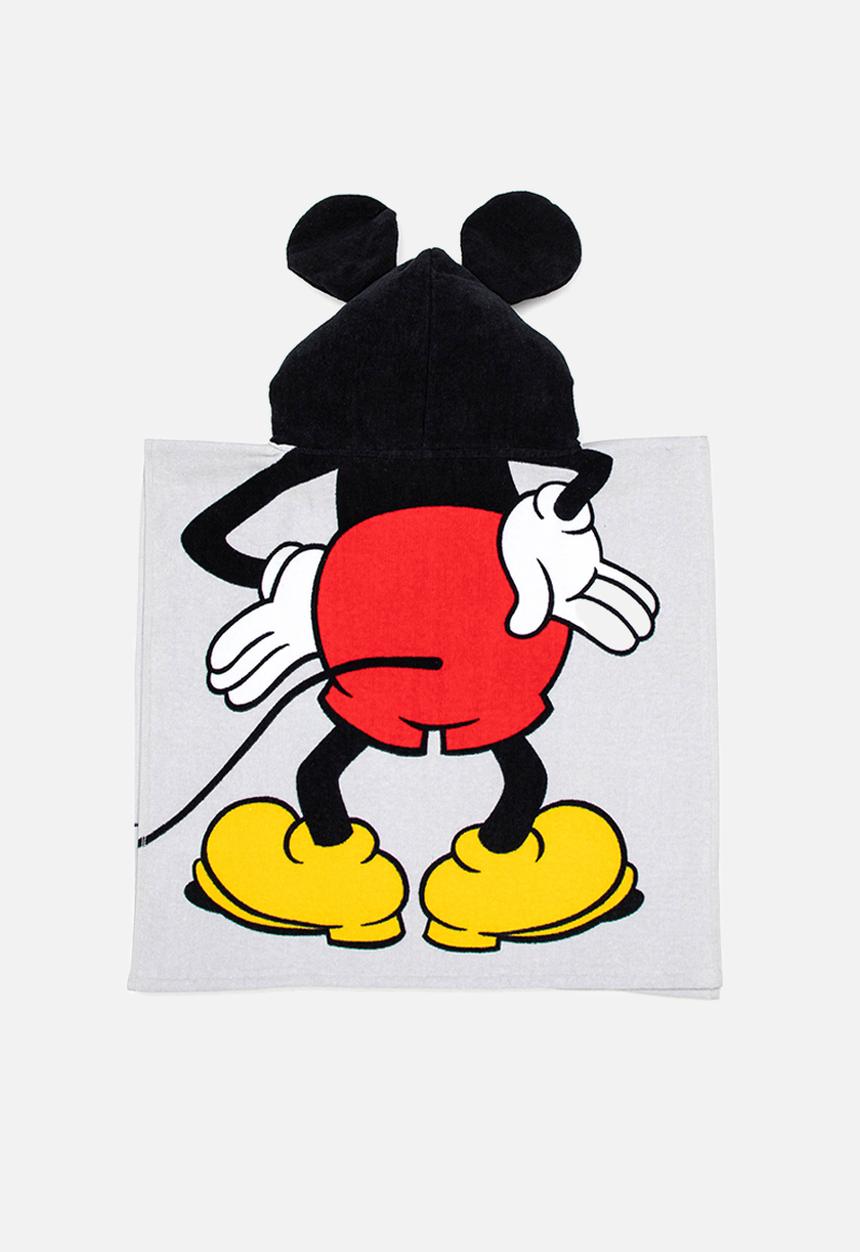 Disney - Mickey Mouse - Standard Hooded Towel