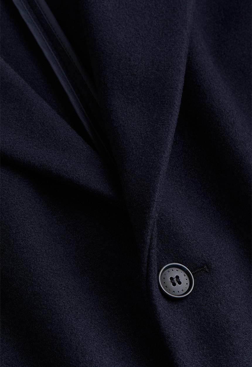 H&M - Wool-blend coat - dark blue