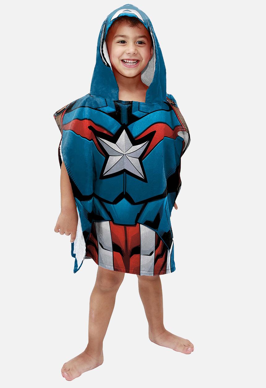 Disney - Marvel Avengers - Captain America Standard Hooded Towel