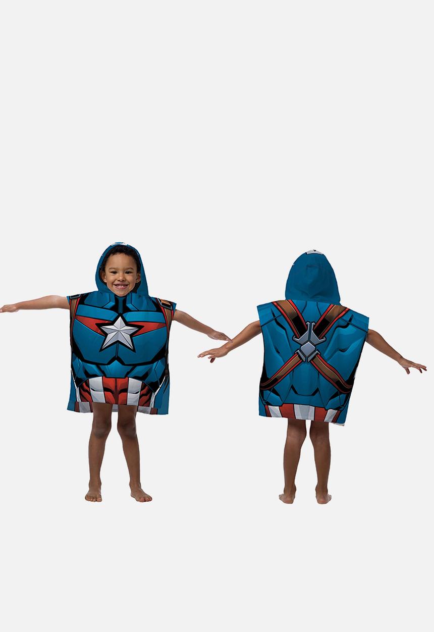 Disney - Marvel Avengers - Captain America Standard Hooded Towel