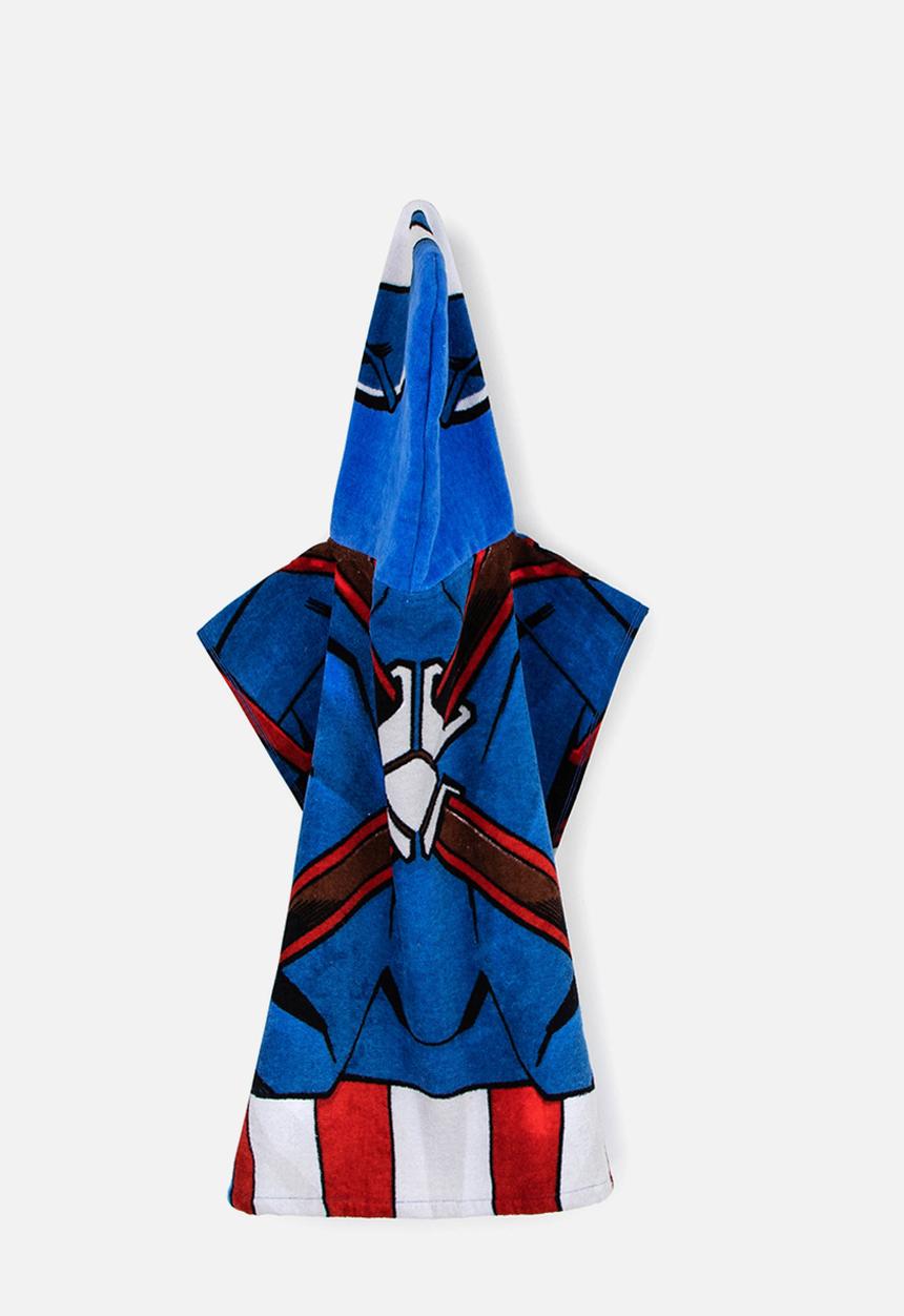 Disney - Marvel Avengers - Captain America Standard Hooded Towel