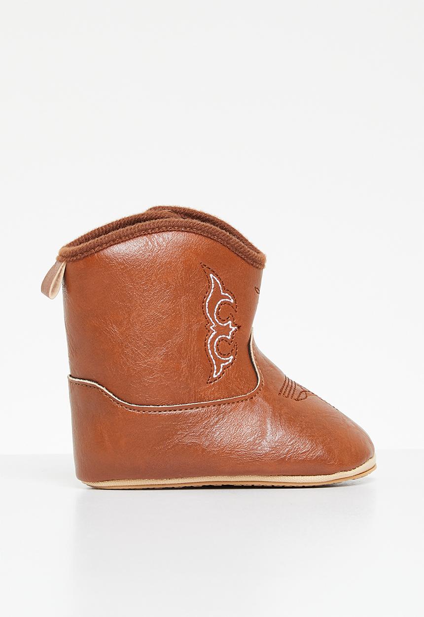 Pop Candy - Cowboy boots - brown