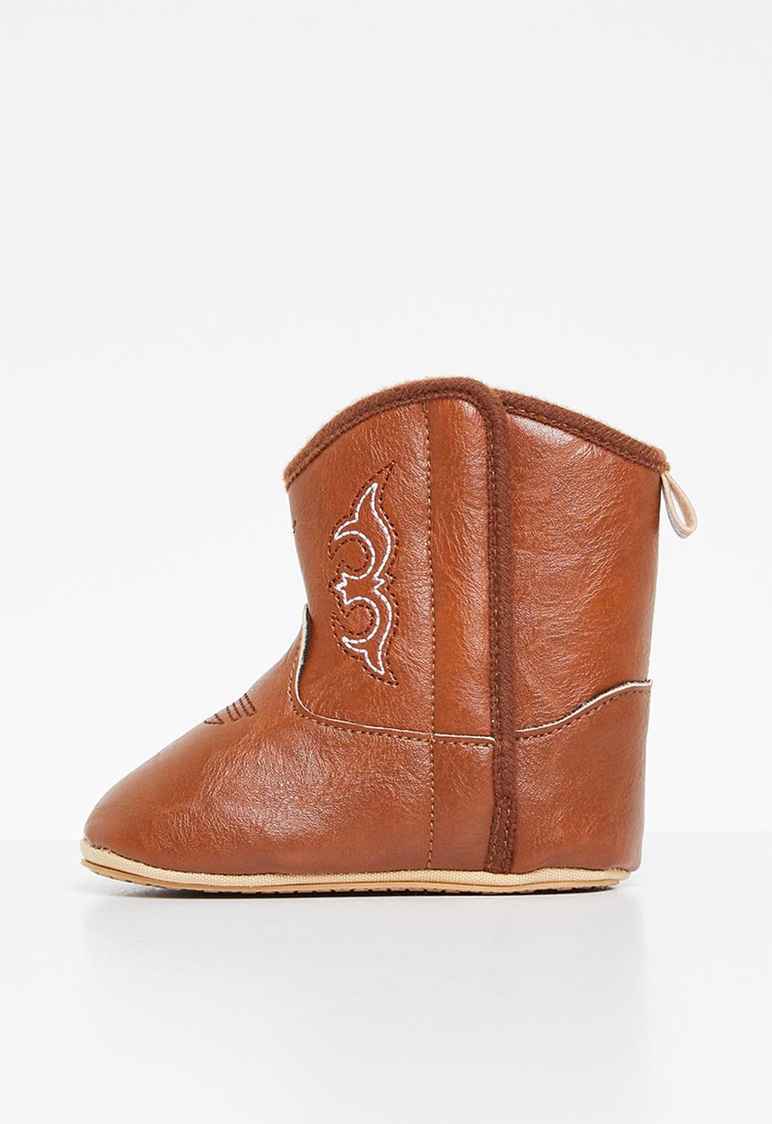 Pop Candy - Cowboy boots - brown