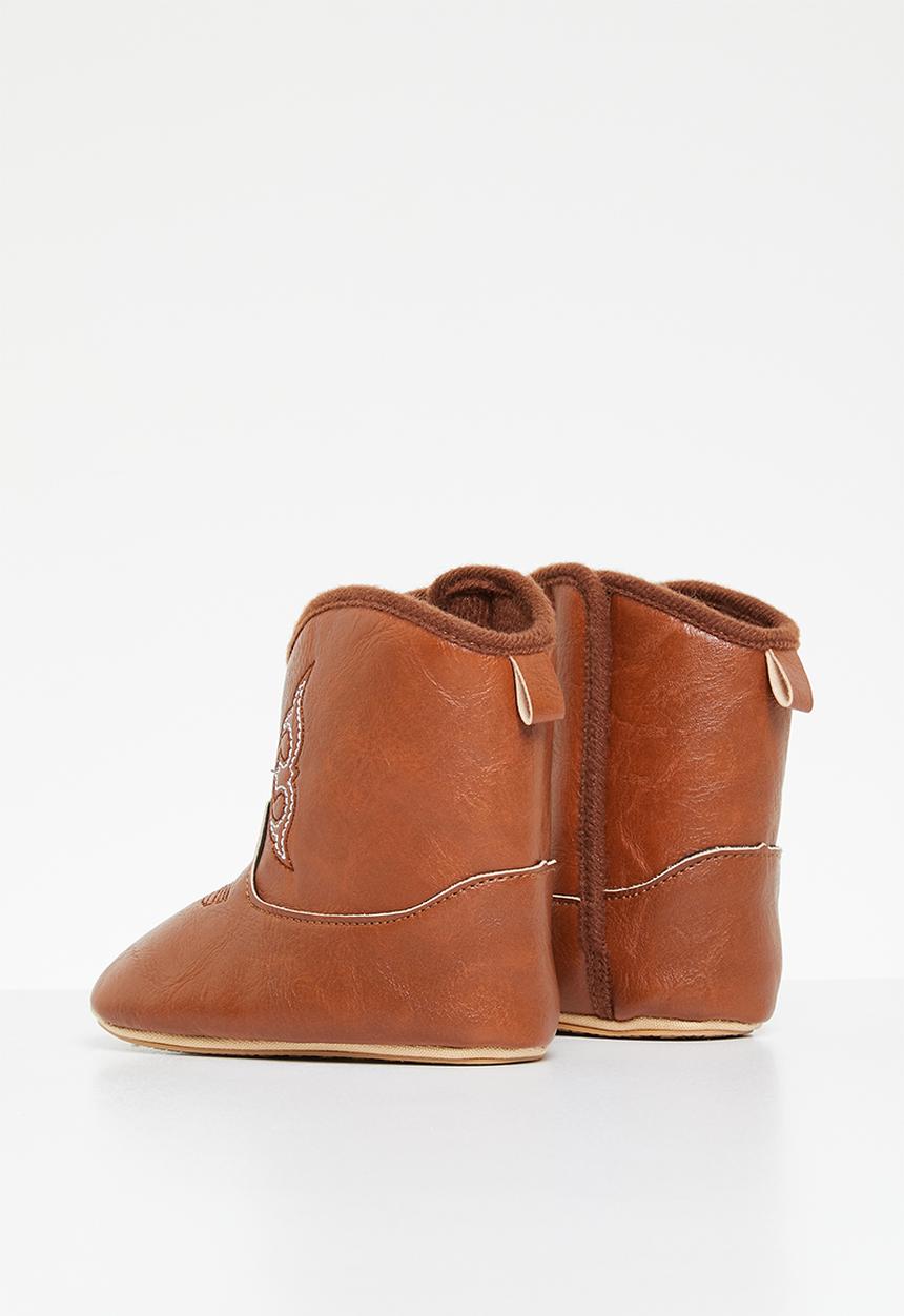 Pop Candy - Cowboy boots - brown