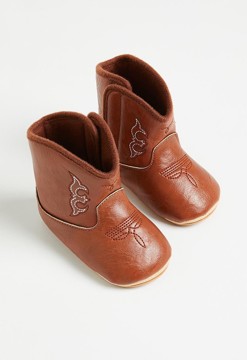 Pop Candy - Cowboy boots - brown