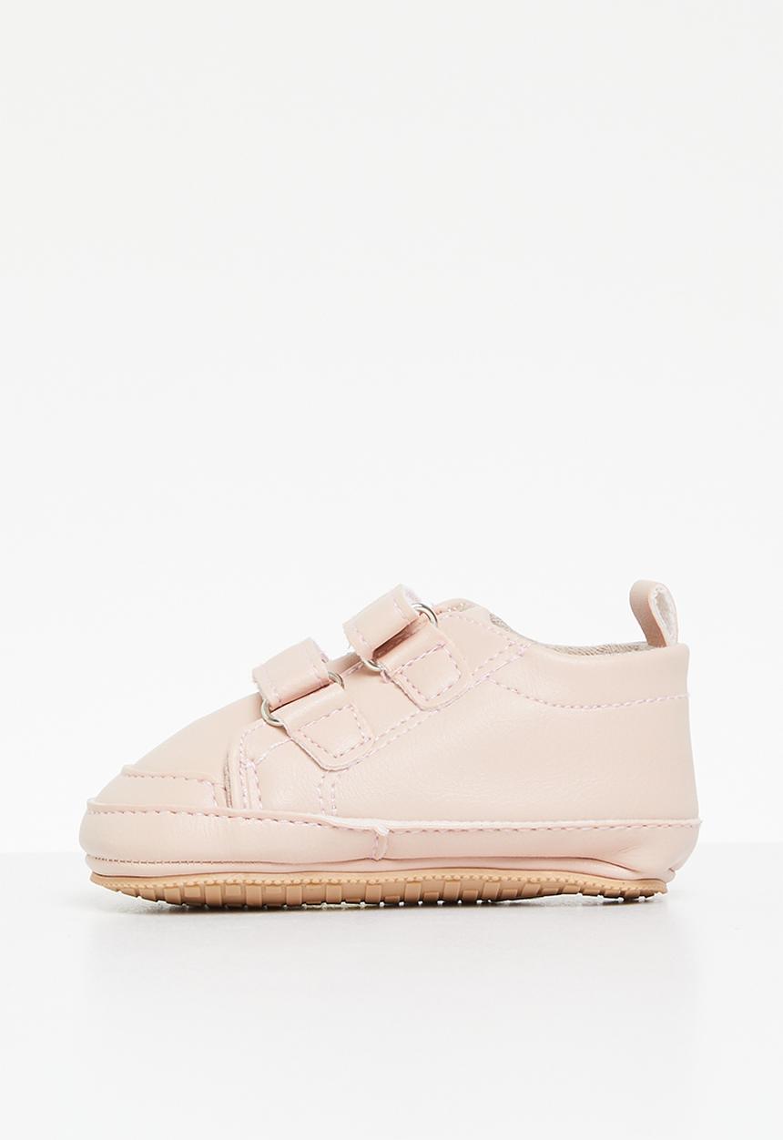 Pop Candy - Twin velcro strap sneakers-pink