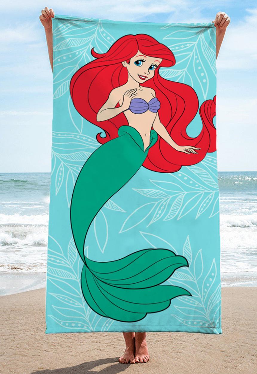 Disney - Little Mermaid - Underwater Adventure Standard Towel