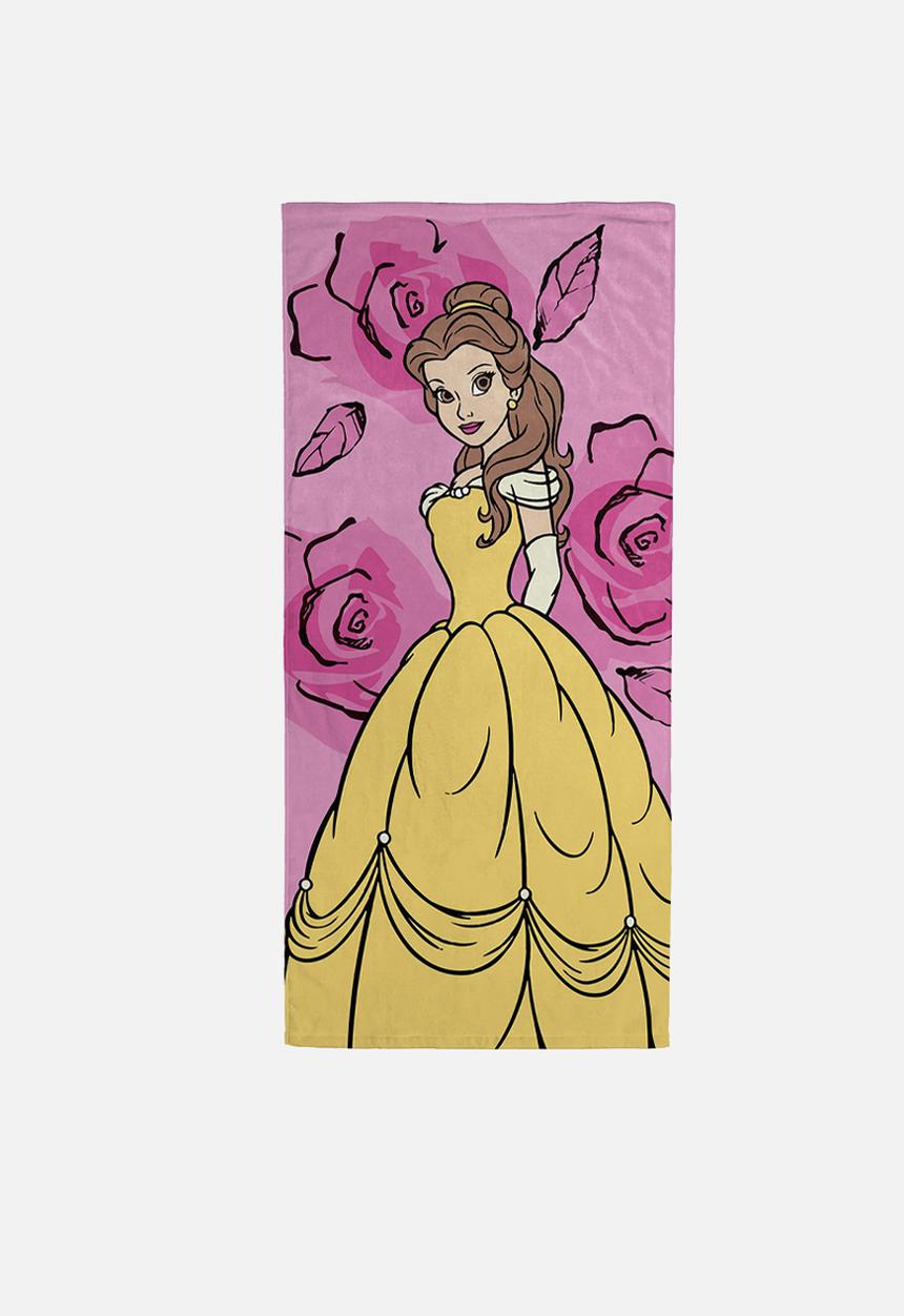 Disney - Disney Princess - Belle Roses Standard Towel