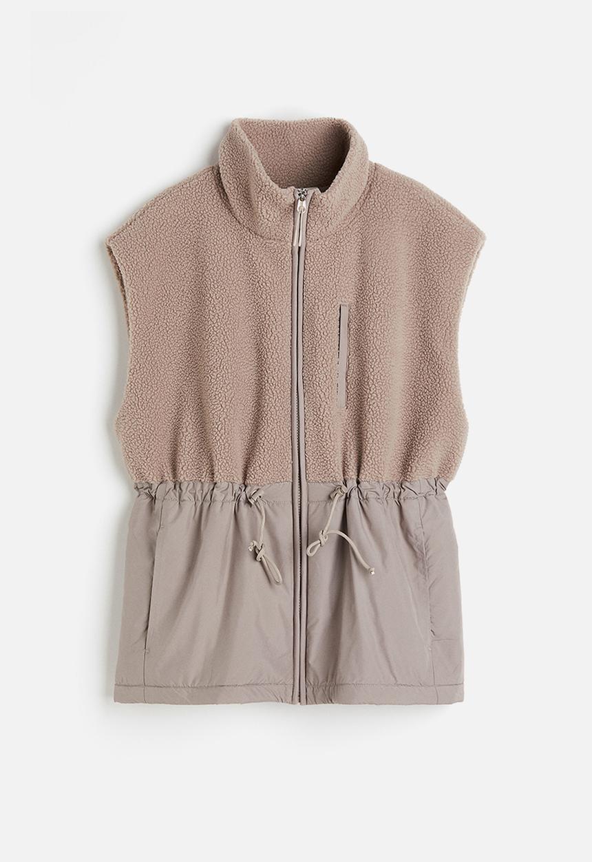 H&M - Windproof sports gilet - beige