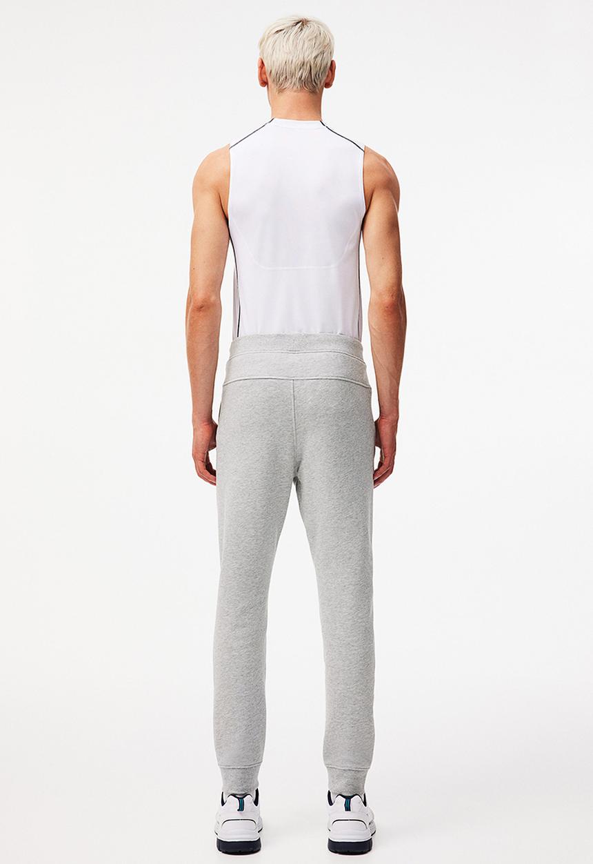 H&M - Sports cotton joggers - light grey marl