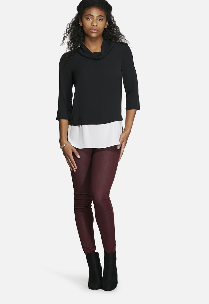 Vero Moda - Silja Roll Neck Top