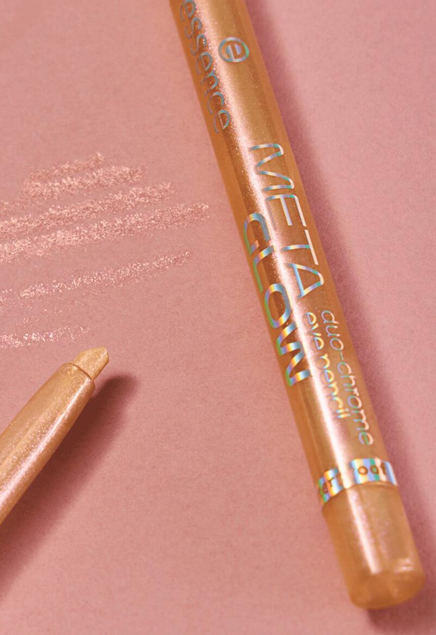 essence - Meta Glow Duo-Chrome Eye Pencil - 01 Chromatic Love 