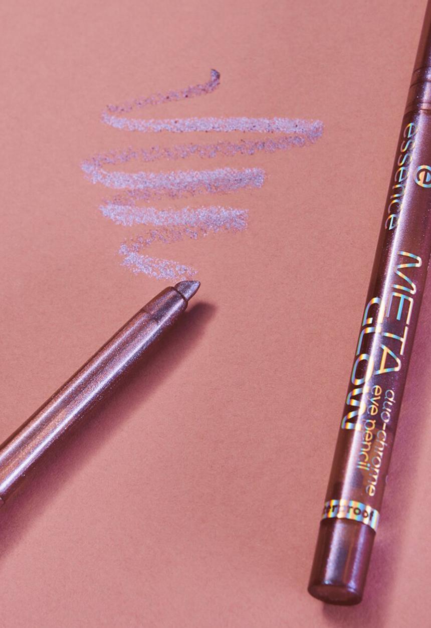 essence - Meta Glow Duo-Chrome Eye Pencil - 02 Chromefinity