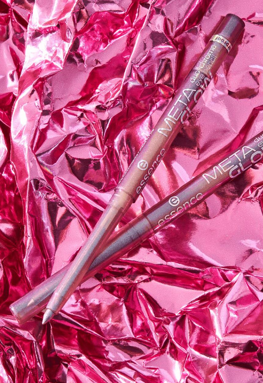 essence - Meta Glow Duo-Chrome Eye Pencil - 02 Chromefinity