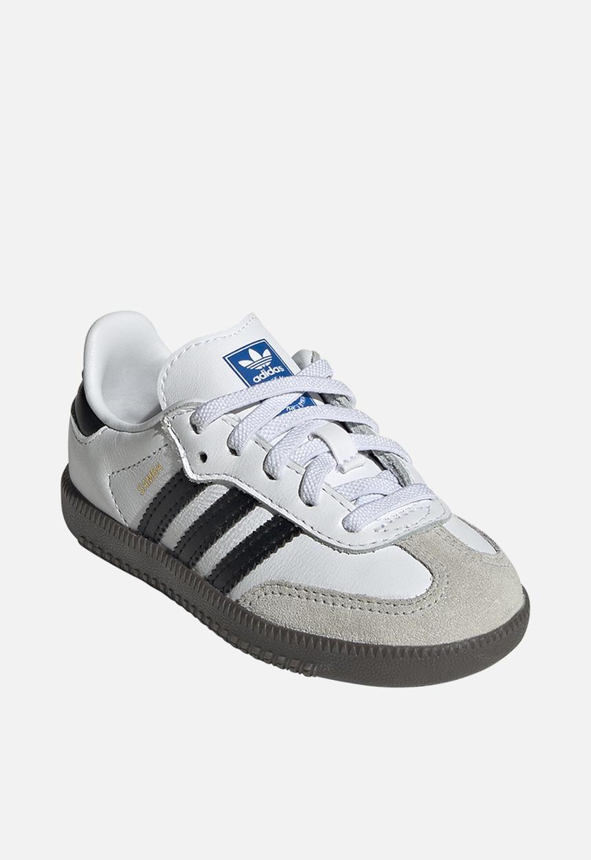 adidas Originals - Samba Og El I - Ftwr White/Core Black/Gum5
