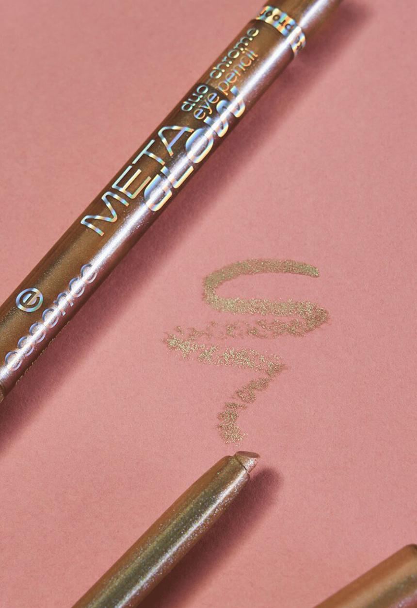 essence - Meta Glow Duo-Chrome Eye Pencil - 03 Galactic Chrome