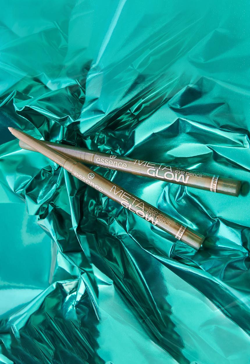 essence - Meta Glow Duo-Chrome Eye Pencil - 03 Galactic Chrome