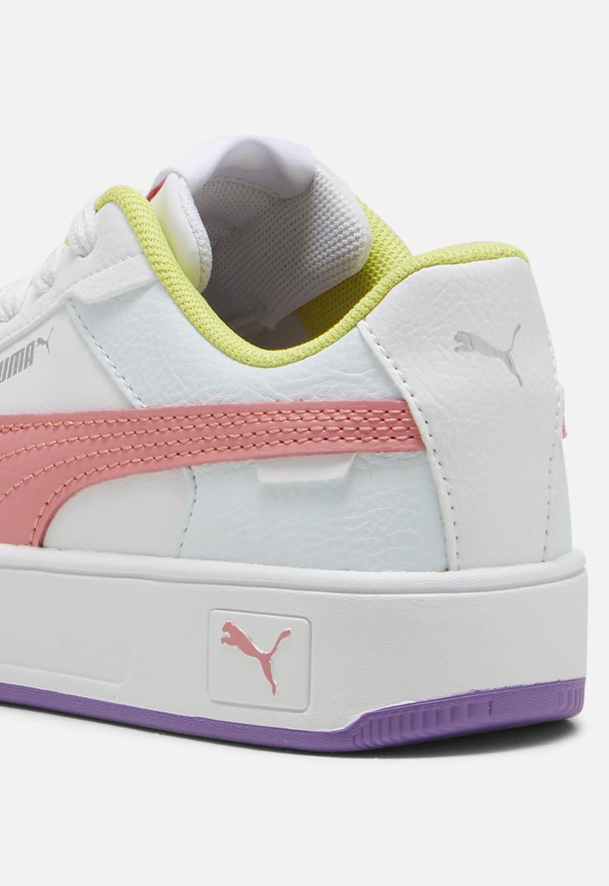 PUMA - Carinastreetps - pumawhite-passionfruit-pumasilver