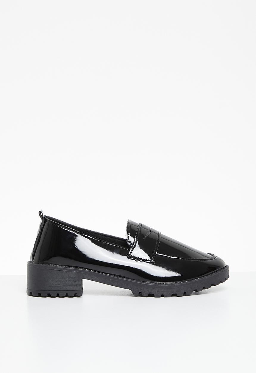 Pop Candy - Patent loafers - black