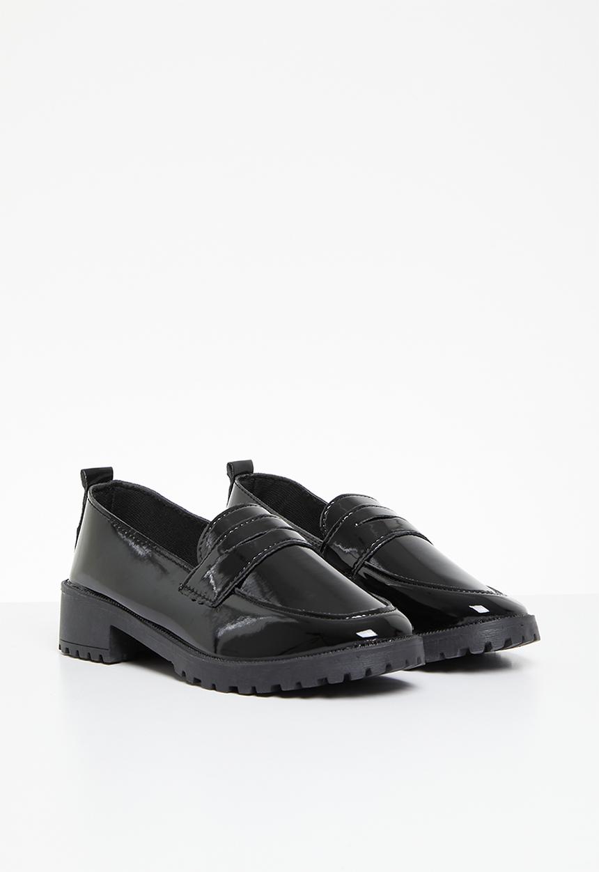 Pop Candy - Patent loafers - black