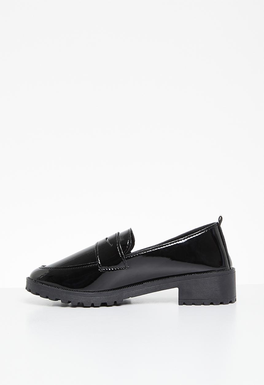 Pop Candy - Patent loafers - black