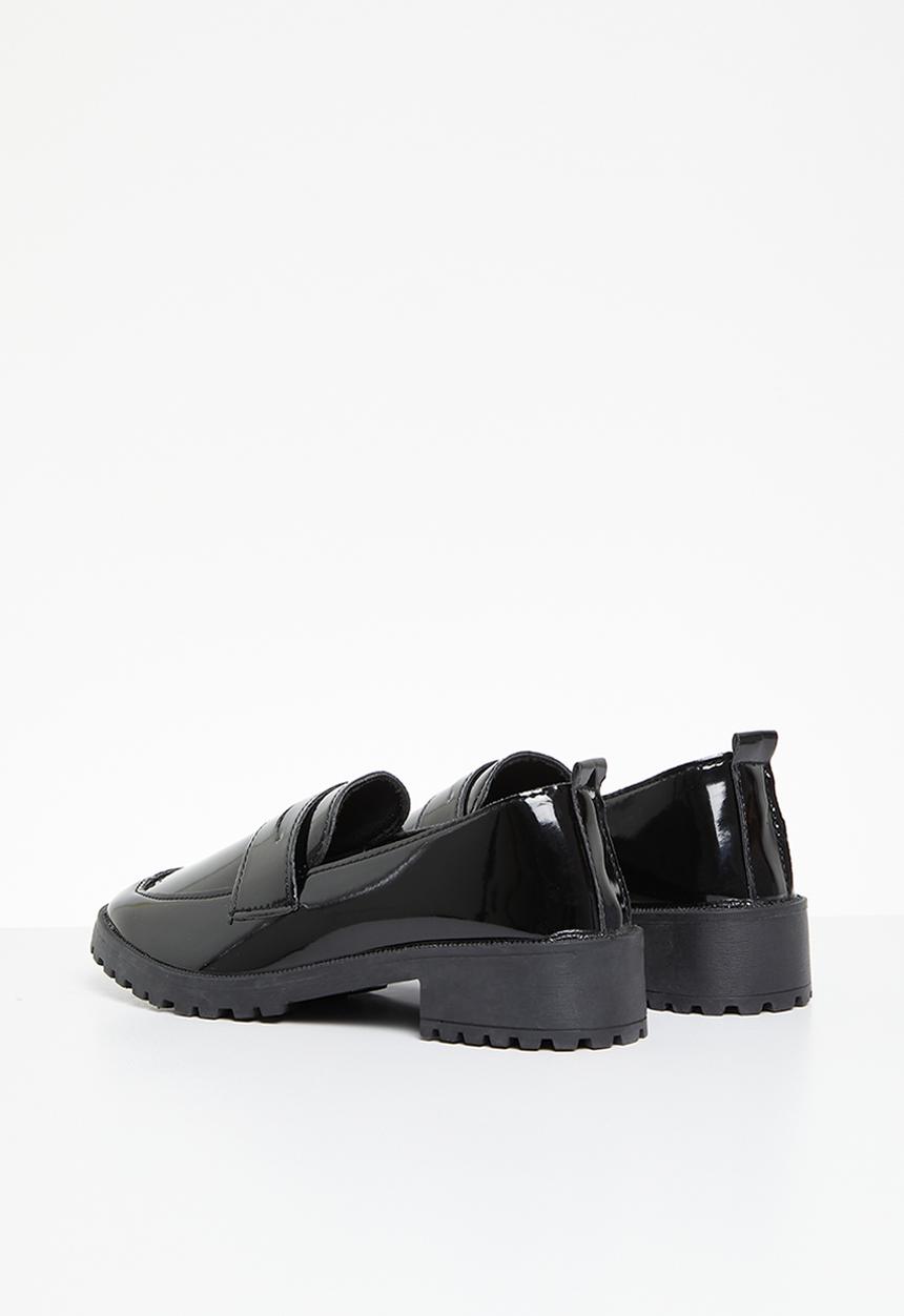Pop Candy - Patent loafers - black
