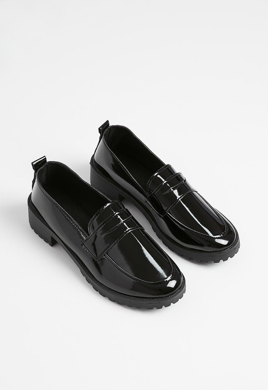 Pop Candy - Patent loafers - black