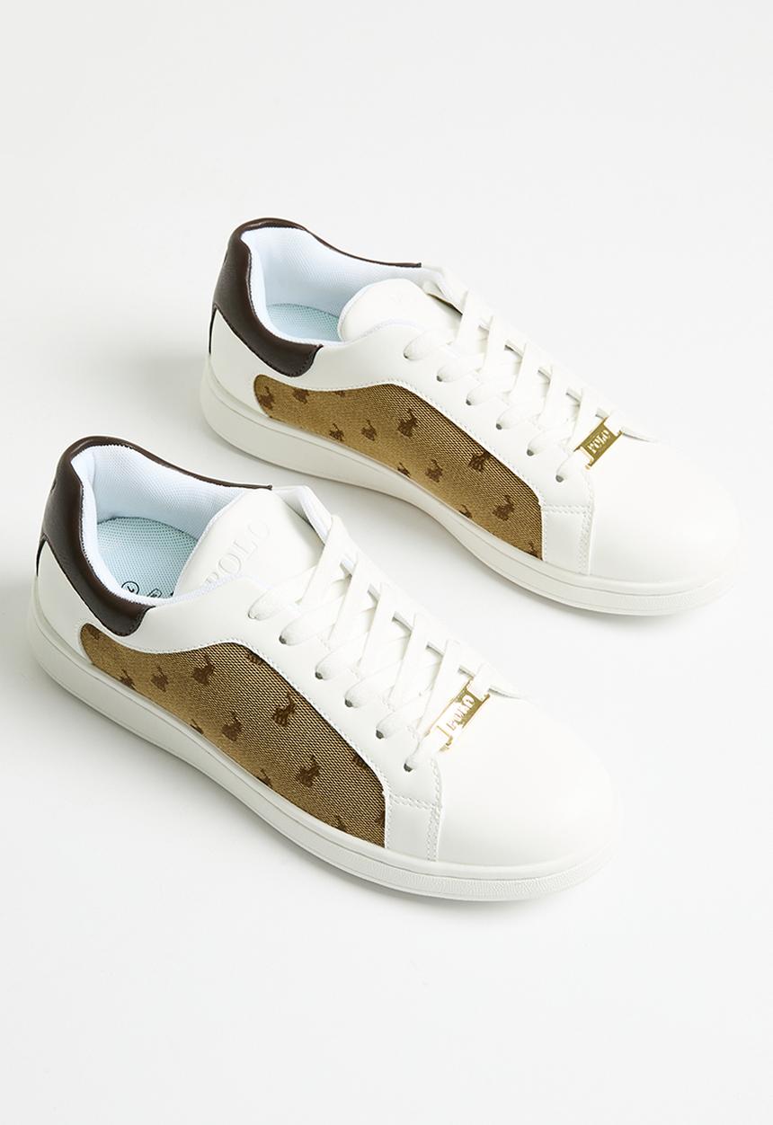POLO - Monogram jacquard sneaker - multi
