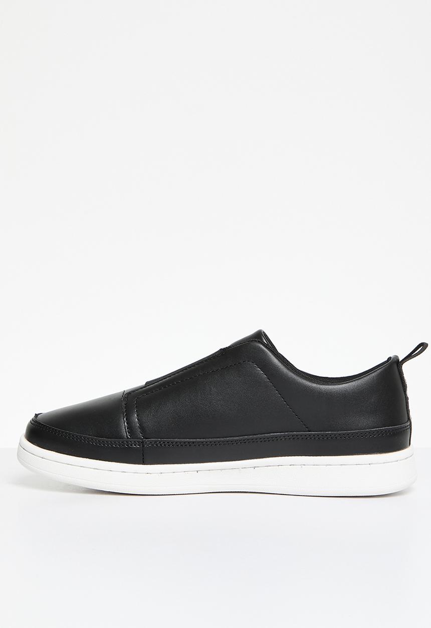 POLO - Elastic slip on sneaker - black