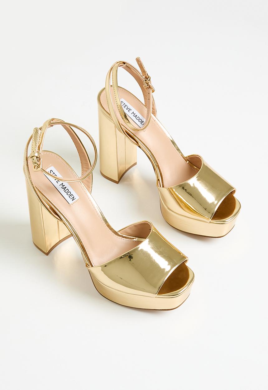 Steve Madden - Lourdes platform - gold