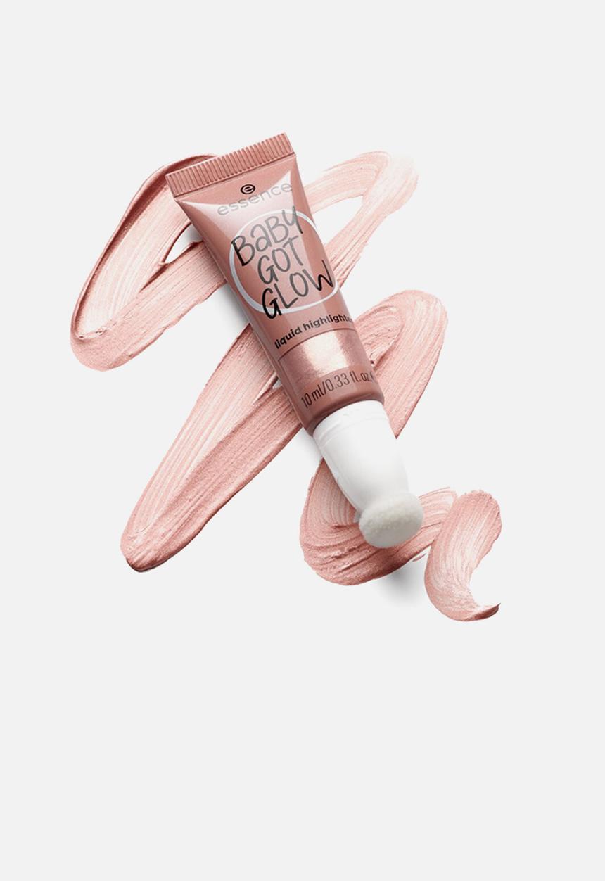 essence - Baby Got Glow Liquid Highlighter - 20 Rose and Shine