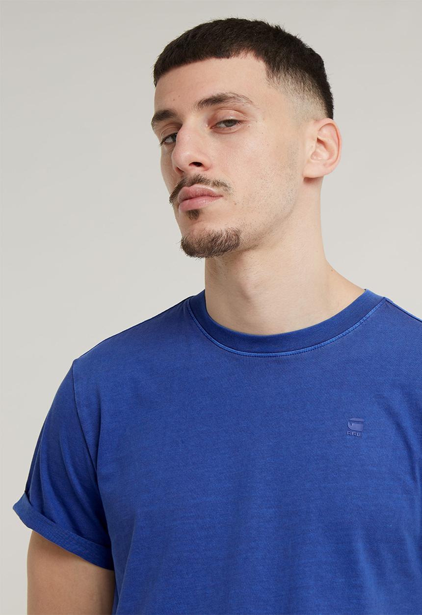 G-STAR - Lash r t s\s Compact jersey o rfd - radar blue gd
