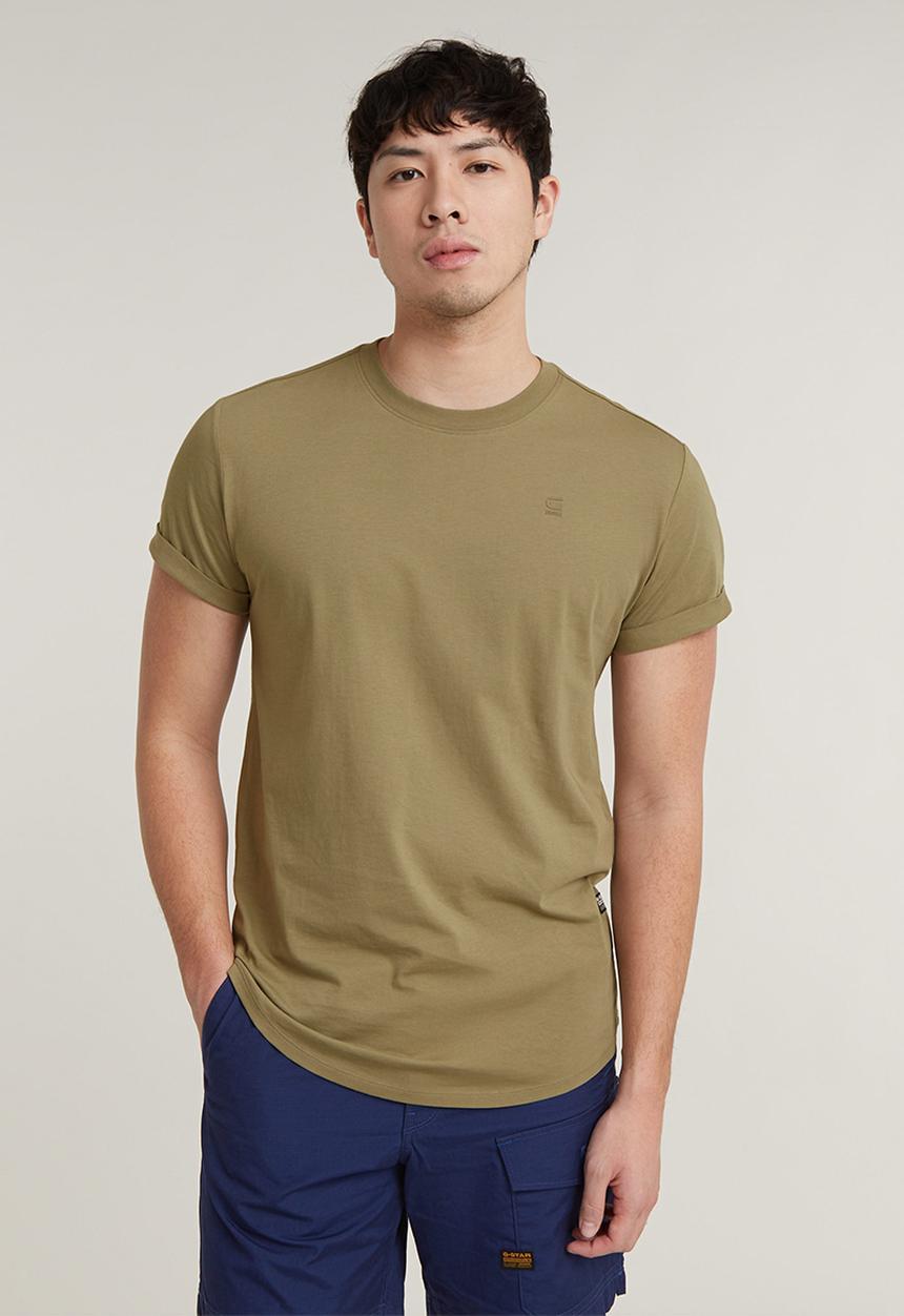 G-STAR - Lash r t s\s Compact jersey o - ensis green