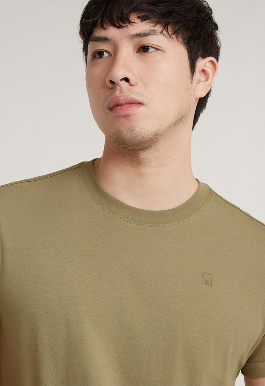 G-STAR - Lash r t s\s Compact jersey o - ensis green