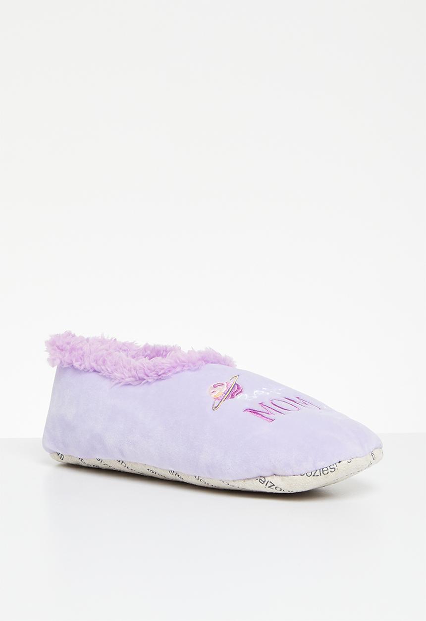 snoozies!® - Best mom in the galaxy - purple