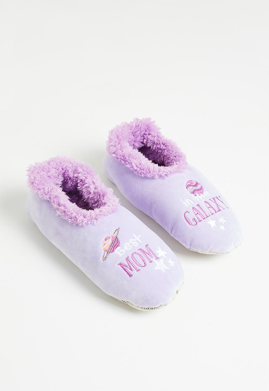 snoozies!® - Best mom in the galaxy - purple