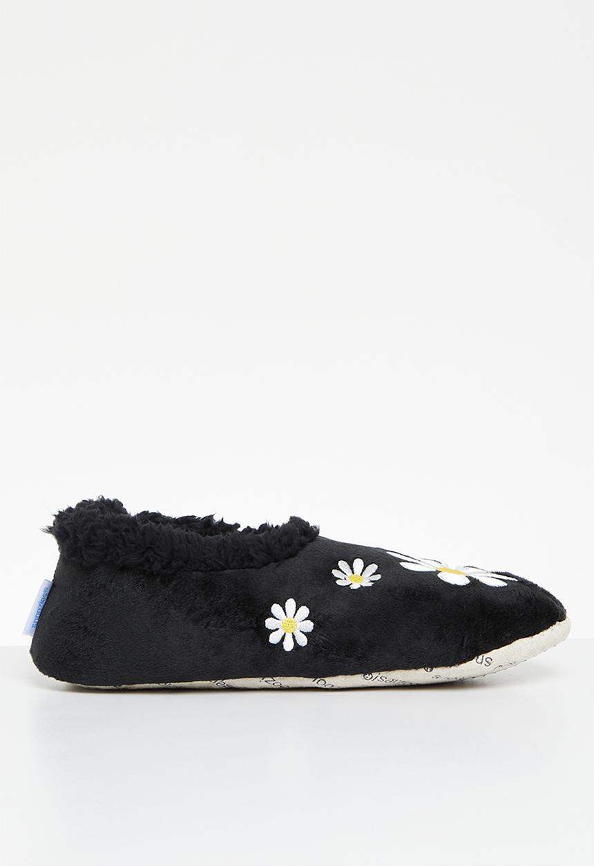 snoozies!® - Daisy all day - black