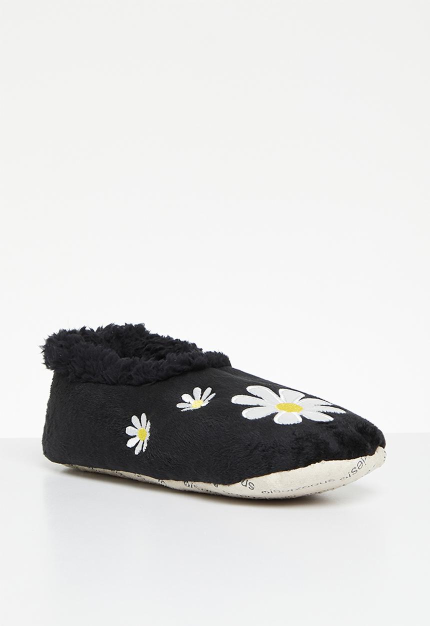 snoozies!® - Daisy all day - black