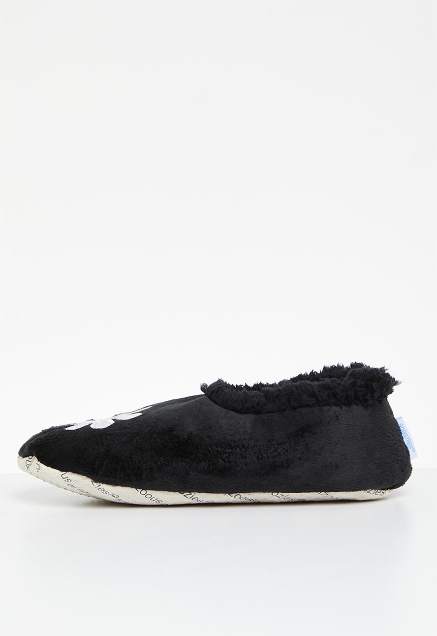 snoozies!® - Daisy all day - black