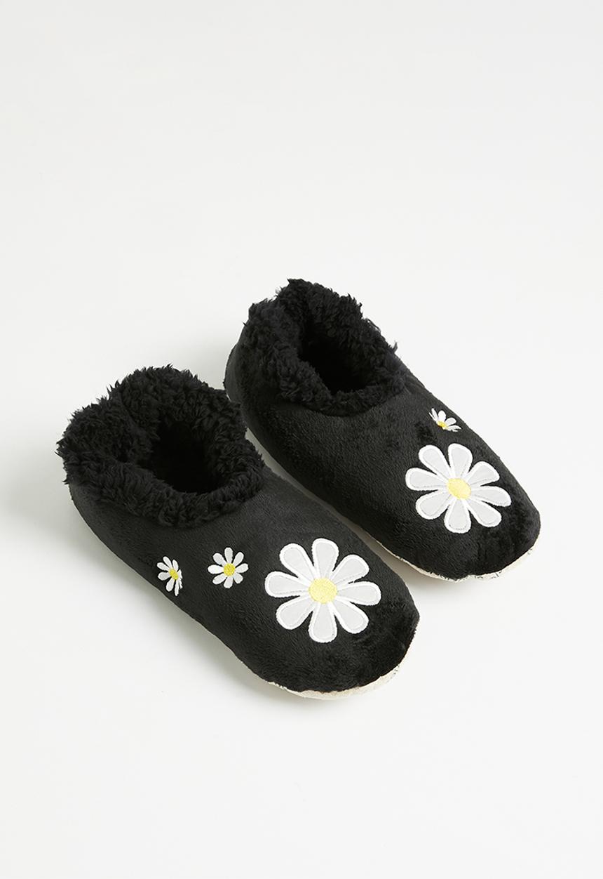 snoozies!® - Daisy all day - black