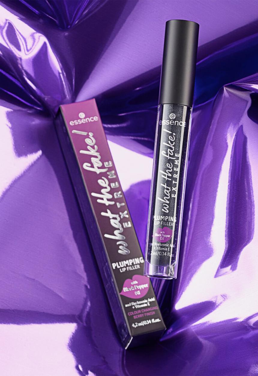 essence - What The Fake! Extreme Plumping Lip Filler - 03 Pepper Me Up!